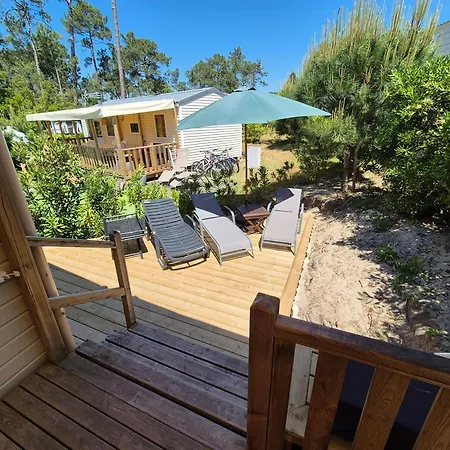 キャンプ場 Le Chevreuil *